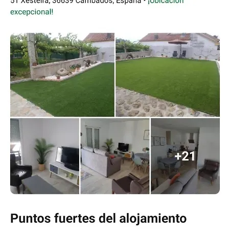 Con Encanto Entre Vinas Cambados